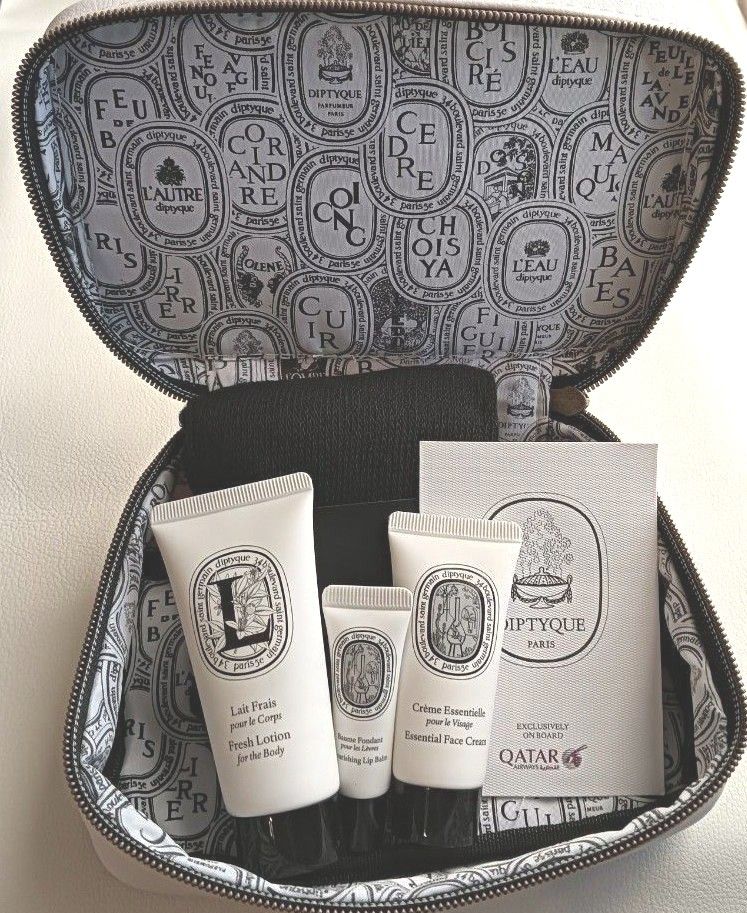 ディプティック Diptyque カタール航空 ビジネスクラス ディプティック Diptyque カタール航空 ビジネスクラス