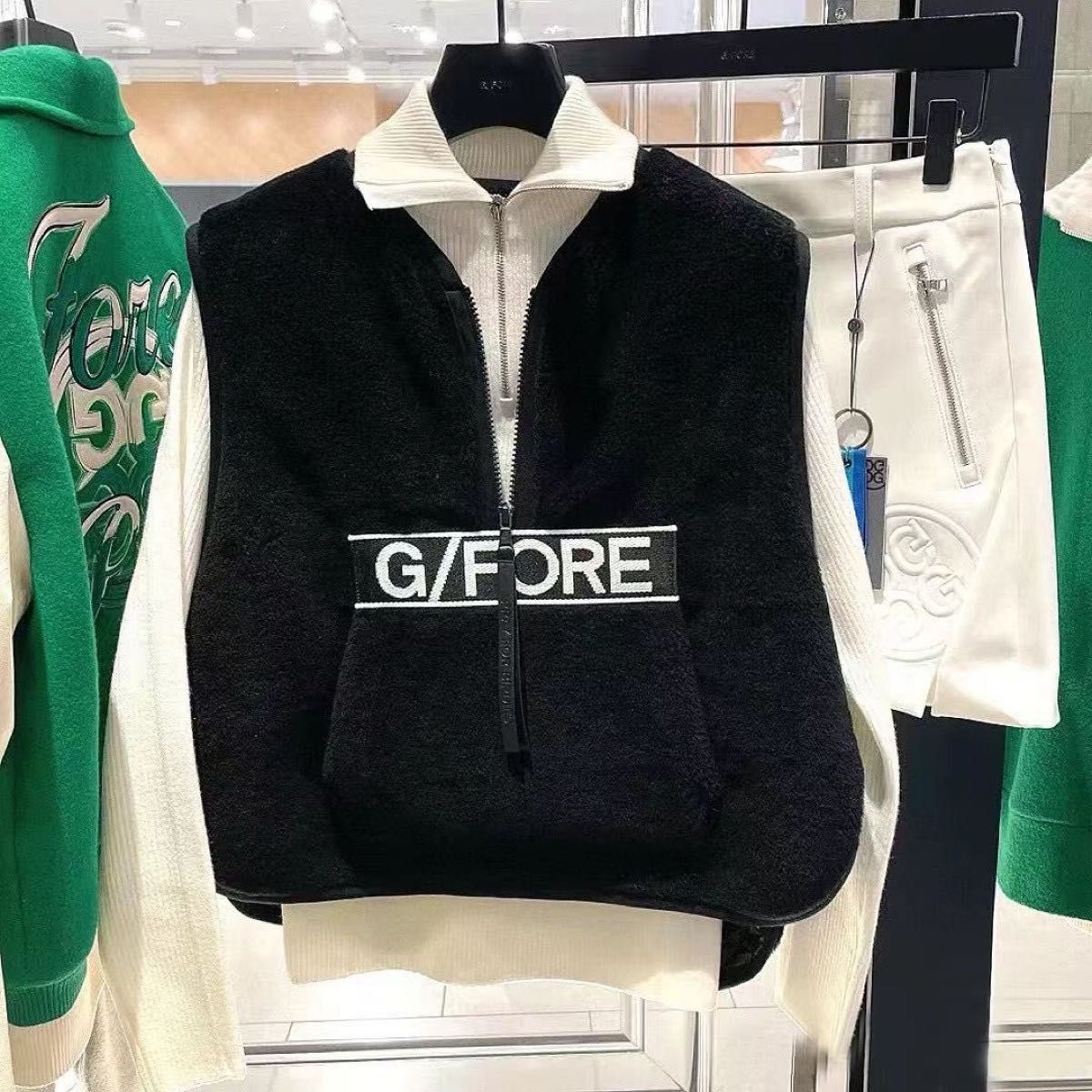 ジーフォア ゴルフウェア レディース ベスト G/FORE 秋冬|Yahoo ジーフォア ゴルフウェア レディース ベスト G/FORE 秋冬|Yahoo