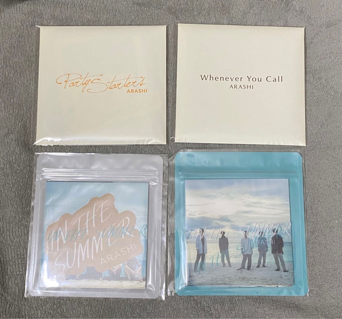 嵐 party starters Whenever You Call IN THE SUMMER ポスト 嵐 party starters Whenever You Call IN THE SUMMER ポスト