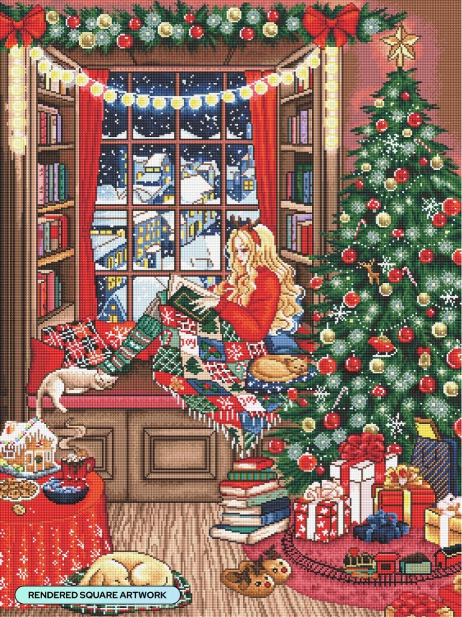ダイヤモンドアートクラブCozy Christmasキット|Yahoo!フリマ ダイヤモンドアートクラブCozy Christmasキット|Yahoo!フリマ
