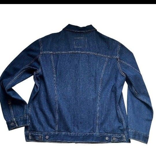 Levi's デニムジャケット Gジャン 濃紺 XL 大き目 極美品|Yahoo Levi's デニムジャケット Gジャン 濃紺 XL 大き目 極美品|Yahoo
