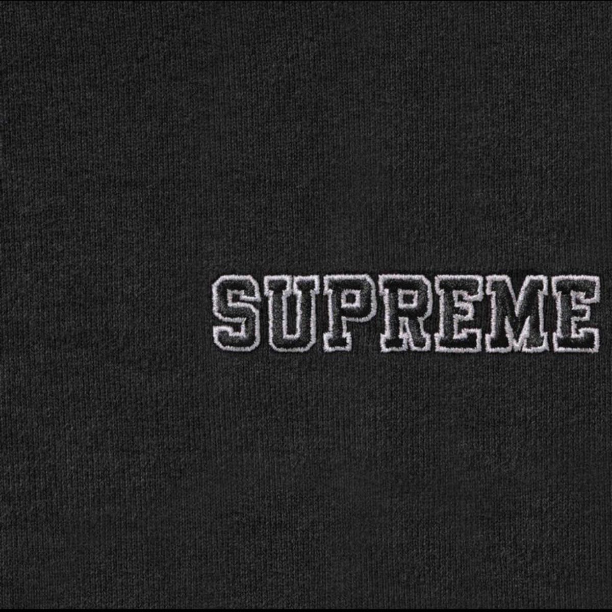 Supreme State Zip Up Hooded Sweatshirt Supreme State Zip Up Hooded Sweatshirt