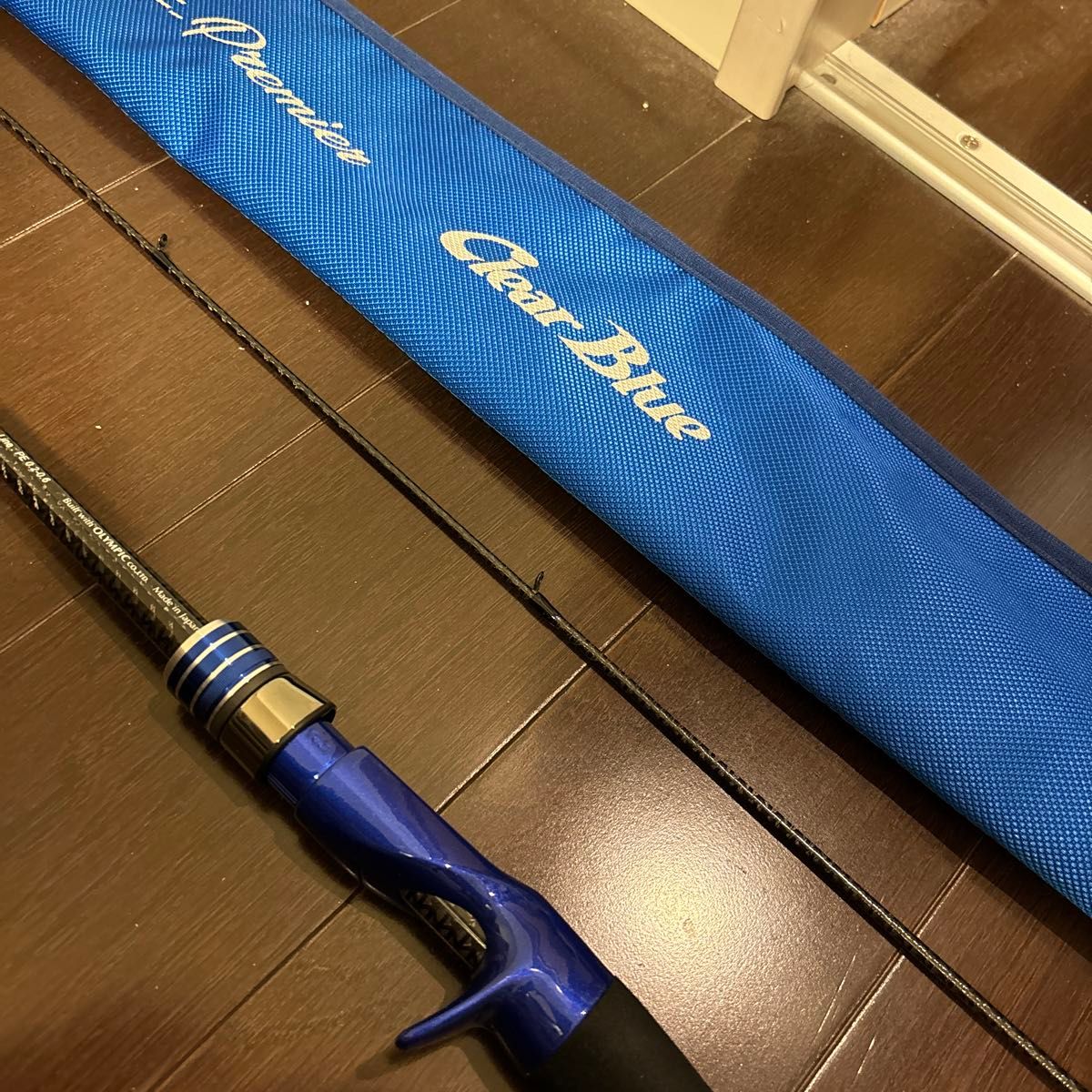 クリアブルー Crystar 63 BF-Premier Clear Blue プレミア クリアブルー Crystar 63 BF-Premier Clear Blue プレミア