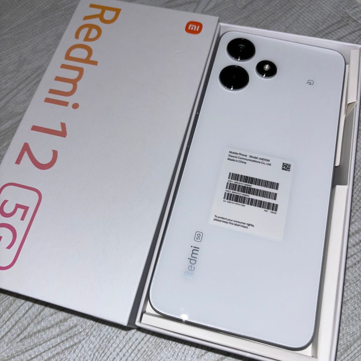 Redmi 12 5G 4G+128G Moonlight White|Yahoo!フリマ(旧PayPay Redmi 12 5G 4G+128G Moonlight White|Yahoo!フリマ(旧PayPay