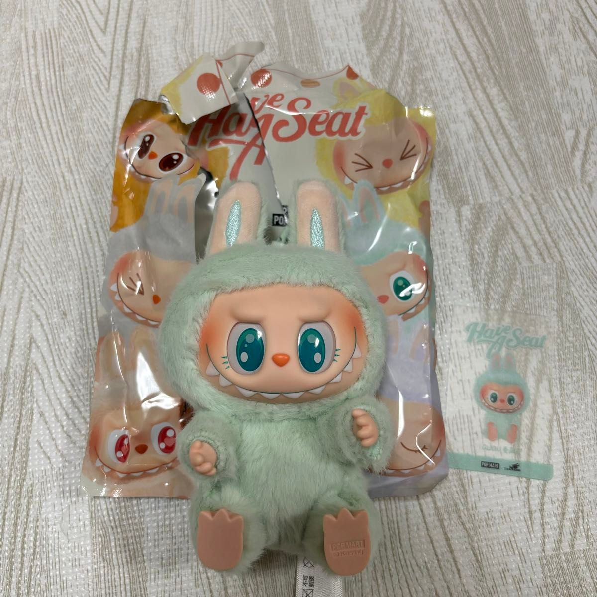 POPMART THE MONSTERS Have a Seat Plush series ラブブ LABUBU POPMART THE MONSTERS Have a Seat Plush series ラブブ LABUBU