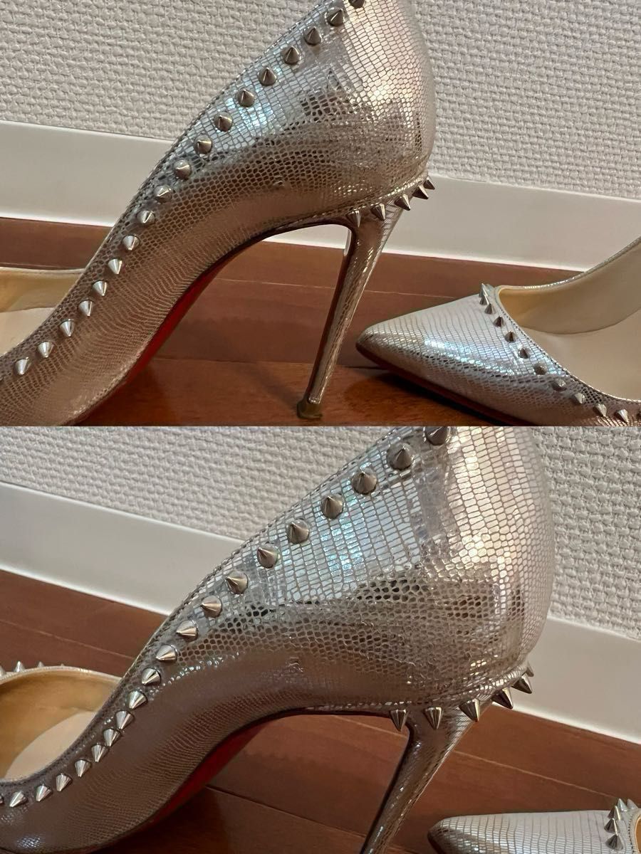 クリスチャンルブタン 22 5cm Louboutin パンプス ルブタン クリスチャンルブタン 22 5cm Louboutin パンプス ルブタン