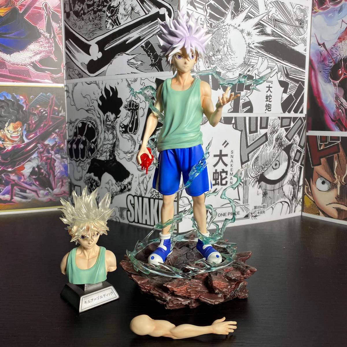 HUNTER×HUNTER キルア フィギュア 海外 ガレージキット|Yahoo HUNTER×HUNTER キルア フィギュア 海外 ガレージキット|Yahoo