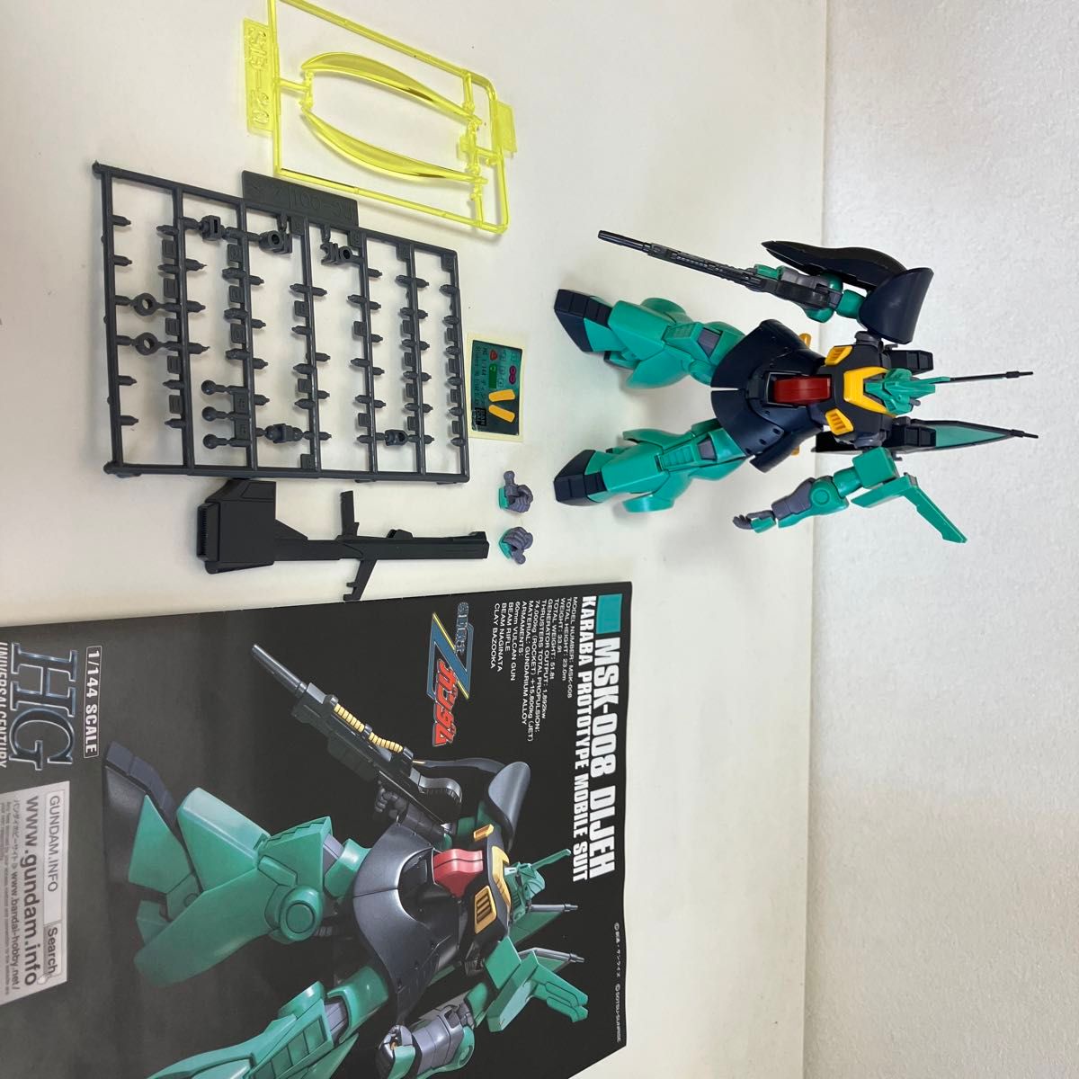 ガンプラ HGUC「ディジェ」1/144 HG219 機動戦士Zガンダム ガンプラ HGUC「ディジェ」1/144 HG219 機動戦士Zガンダム