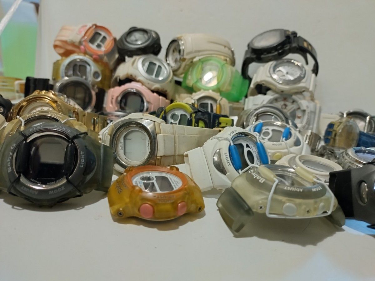CASIO Baby-G G-SHOCK ベビーG カシオ タフソーラー 腕時計 CASIO Baby-G G-SHOCK ベビーG カシオ タフソーラー 腕時計