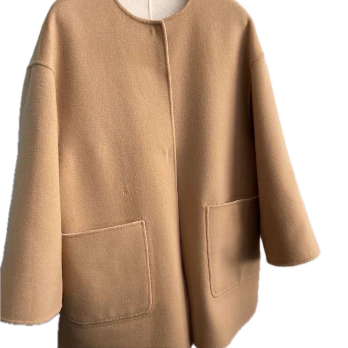 UNITED ARROWS バイカラー リバー ミドルコート|Yahoo!フリマ UNITED ARROWS バイカラー リバー ミドルコート|Yahoo!フリマ
