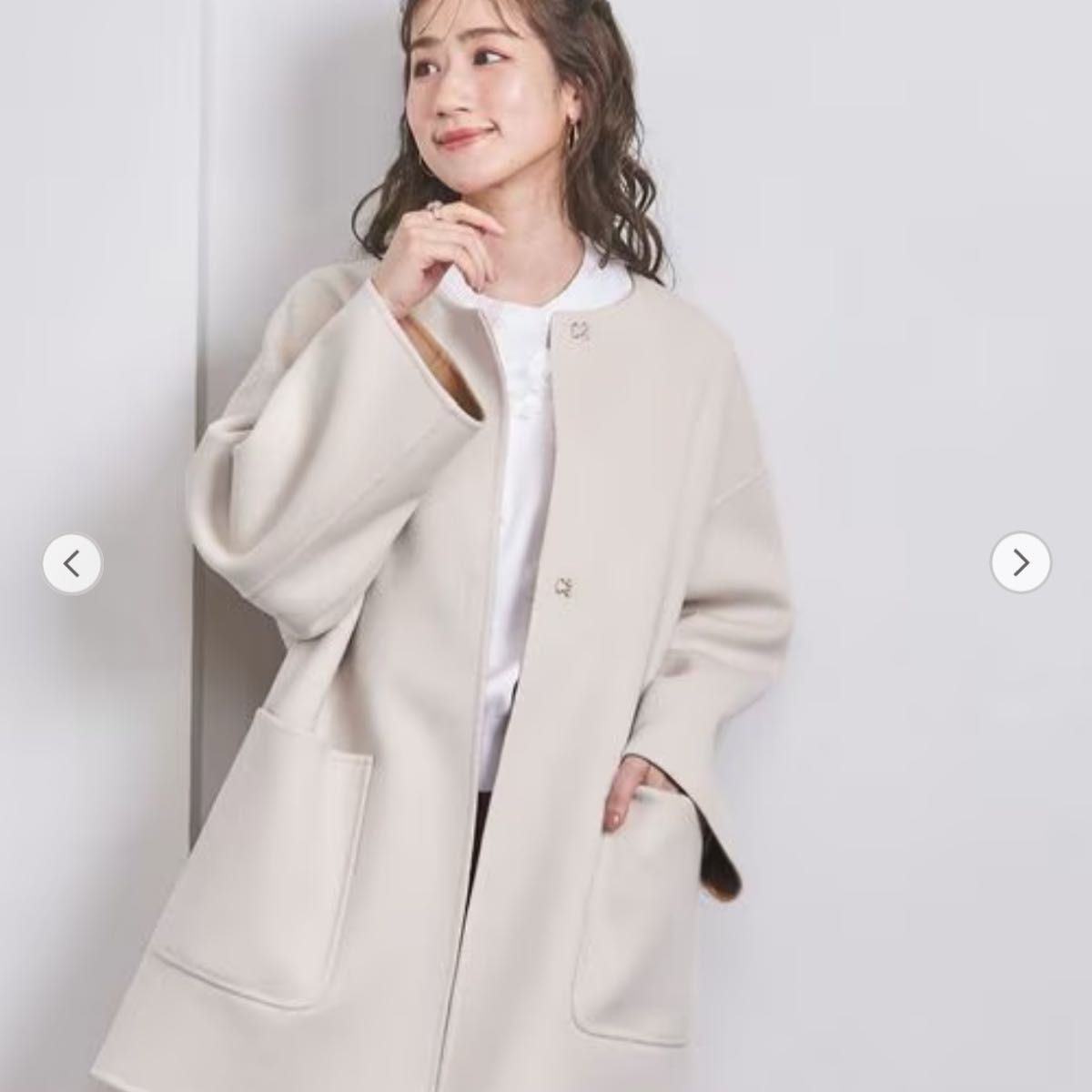 UNITED ARROWS バイカラー リバー ミドルコート|Yahoo!フリマ UNITED ARROWS バイカラー リバー ミドルコート|Yahoo!フリマ