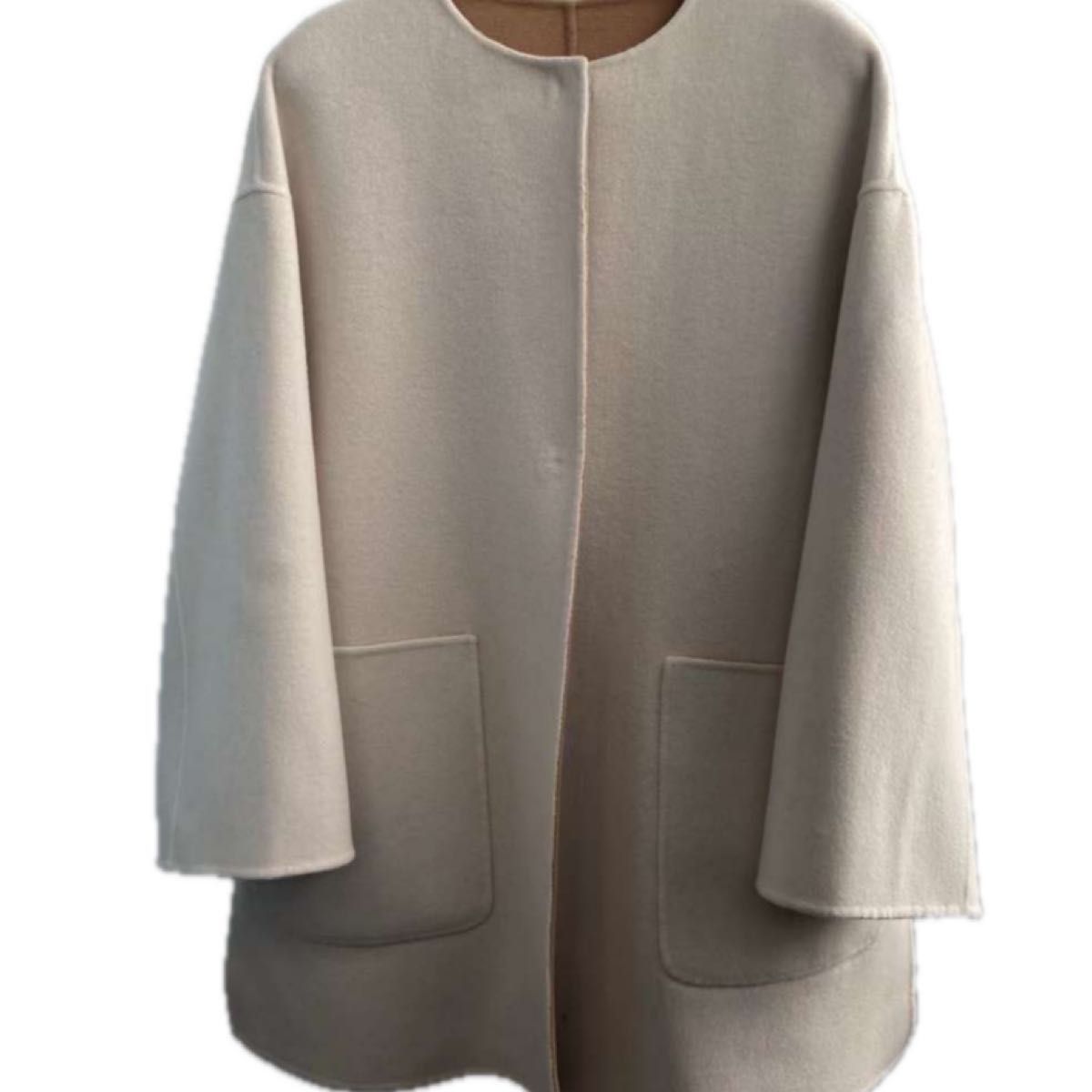 UNITED ARROWS バイカラー リバー ミドルコート|Yahoo!フリマ UNITED ARROWS バイカラー リバー ミドルコート|Yahoo!フリマ