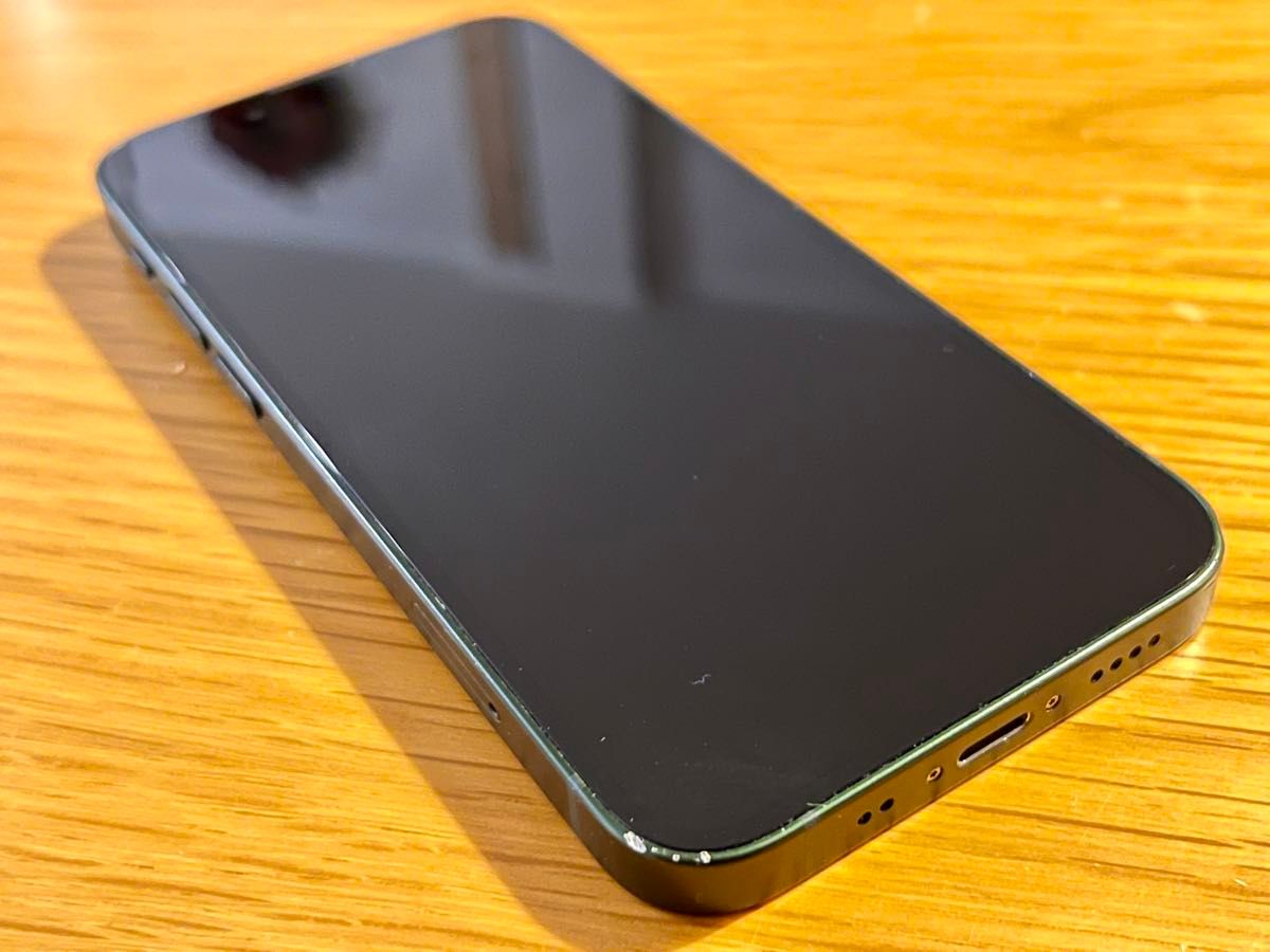 良品 iphone13 mini グリーン 128G バッテリー残量85%|Yahoo 良品 iphone13 mini グリーン 128G バッテリー残量85%|Yahoo