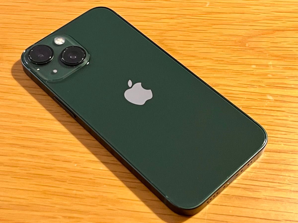 良品 iphone13 mini グリーン 128G バッテリー残量85%|Yahoo 良品 iphone13 mini グリーン 128G バッテリー残量85%|Yahoo