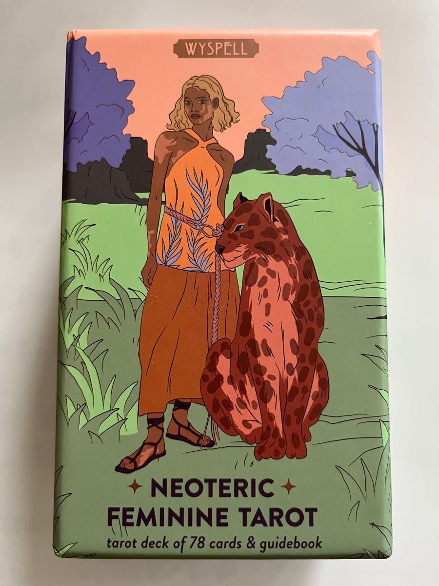 NEOTERIC FEMININE TAROT タロットカード WYSPELL 最終値下げ