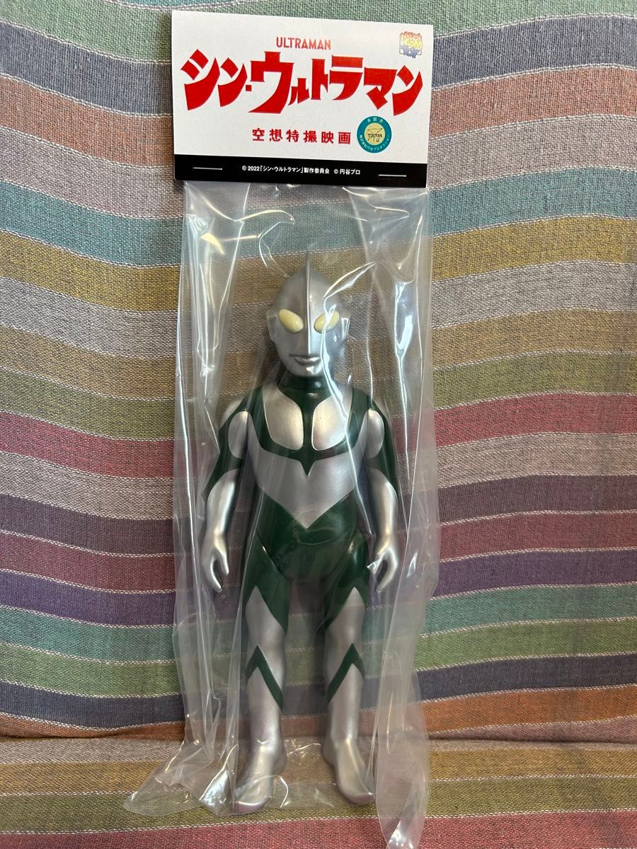 MEDICOMTOY メディコムトイ ソフビ シン・ウルトラマン版 MEDICOMTOY メディコムトイ ソフビ シン・ウルトラマン版