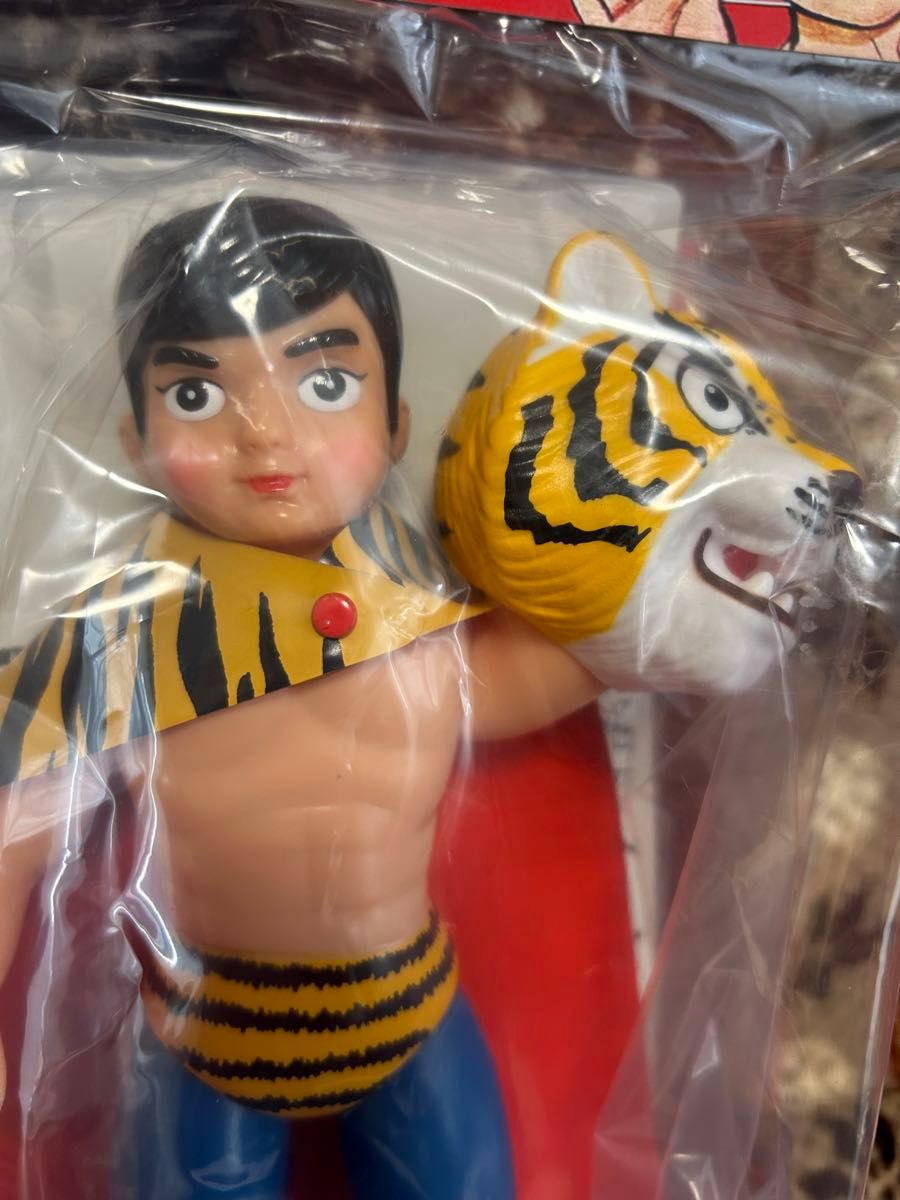 メディコム・トイ×中嶋製作所 タイガーマスク (初期型きいろ1期 メディコム・トイ×中嶋製作所 タイガーマスク (初期型きいろ1期