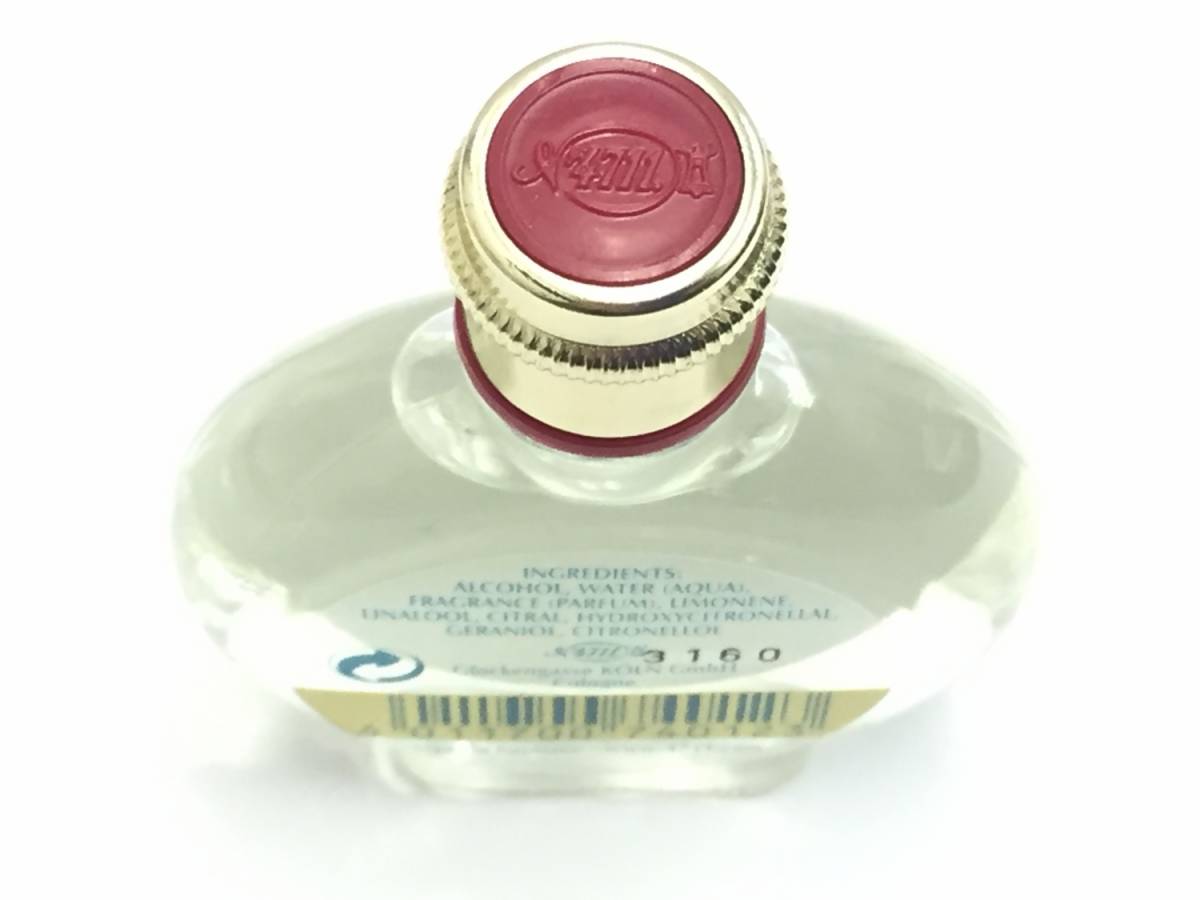 [ perfume ]NO 471 one owner -te cologne 25ml 0.8 fl.oz. Germany Glo  ticket gasekerun