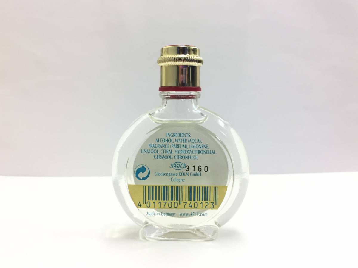 [ perfume ]NO 471 one owner -te cologne 25ml 0.8 fl.oz. Germany Glo  ticket gasekerun