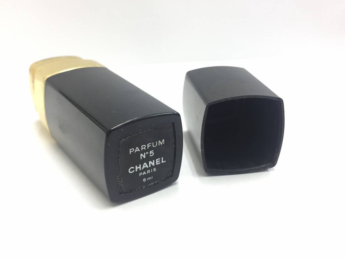 【香水】シャネル CHANEL NO5 SPRAY PERFUME パルファム リフィル 1/5 fl.oz. 6ml ケースのような物も付きます_画像4