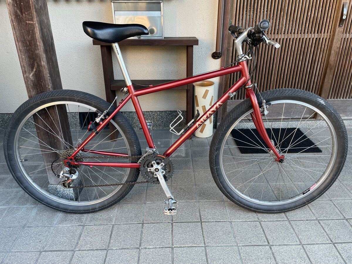 Bibian 比比昂- アラヤOLD MTB☆マルチドライブ☆クロモリ Bibian 比比昂- アラヤOLD MTB☆マルチドライブ☆クロモリ