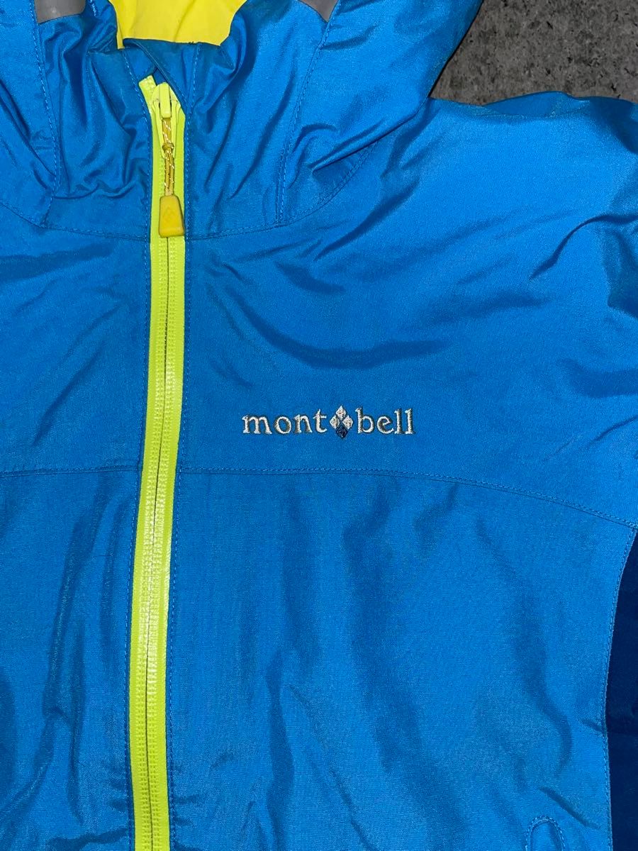 初売り】 mont-bell モンベル 上下 スキーウェア スノー 120 初売り】 mont-bell モンベル 上下 スキーウェア スノー 120