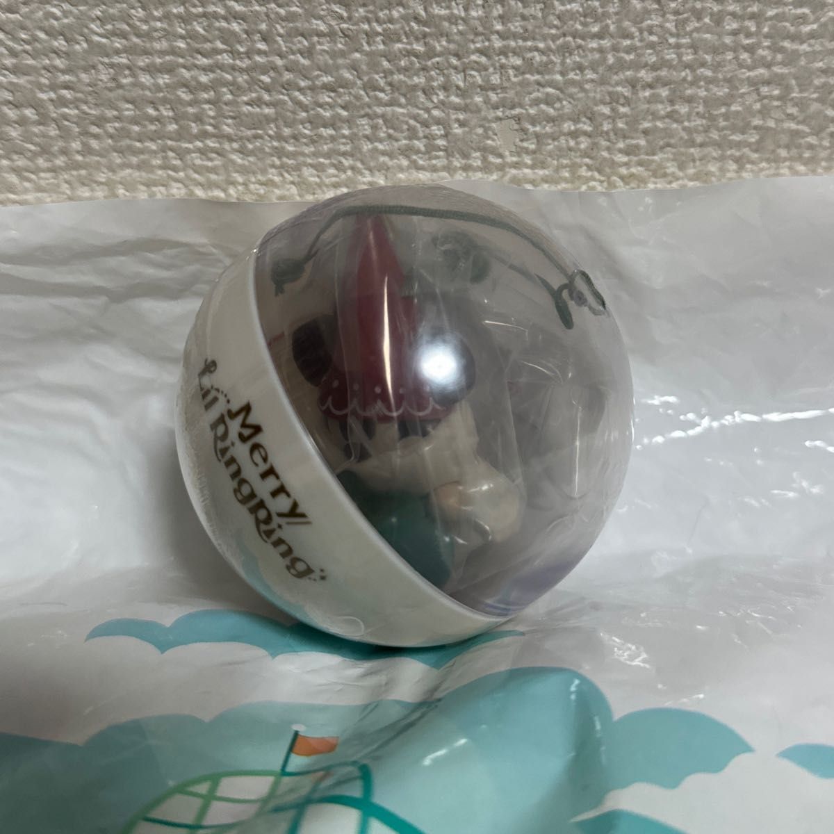 【未開封】リルリンリン カプセルトイ 4種類 コンプリートセット 新品未開封 ディズニー リルリンリン カプセルトイ コンプリート