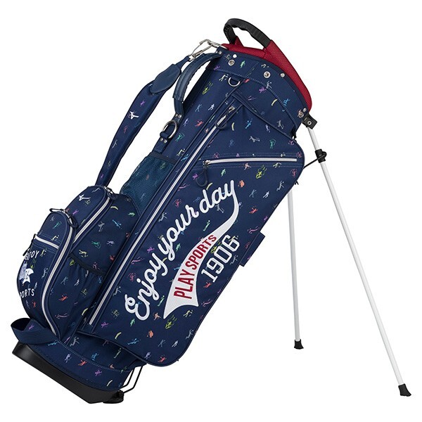 新品】ミズノ Enjoy sports スタンド キャディバッグ 5LJC223514 新品】ミズノ Enjoy sports スタンド キャディバッグ 5LJC223514