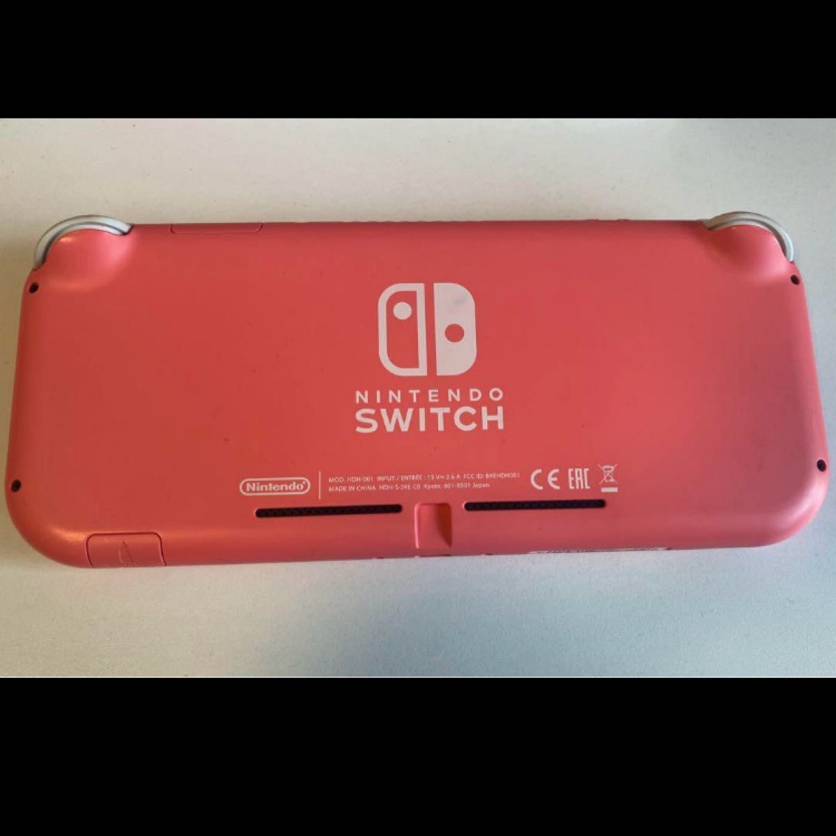 Nintendo Switch Lite ニンテンドースイッチライト コーラル Nintendo Switch Lite ニンテンドースイッチライト コーラル