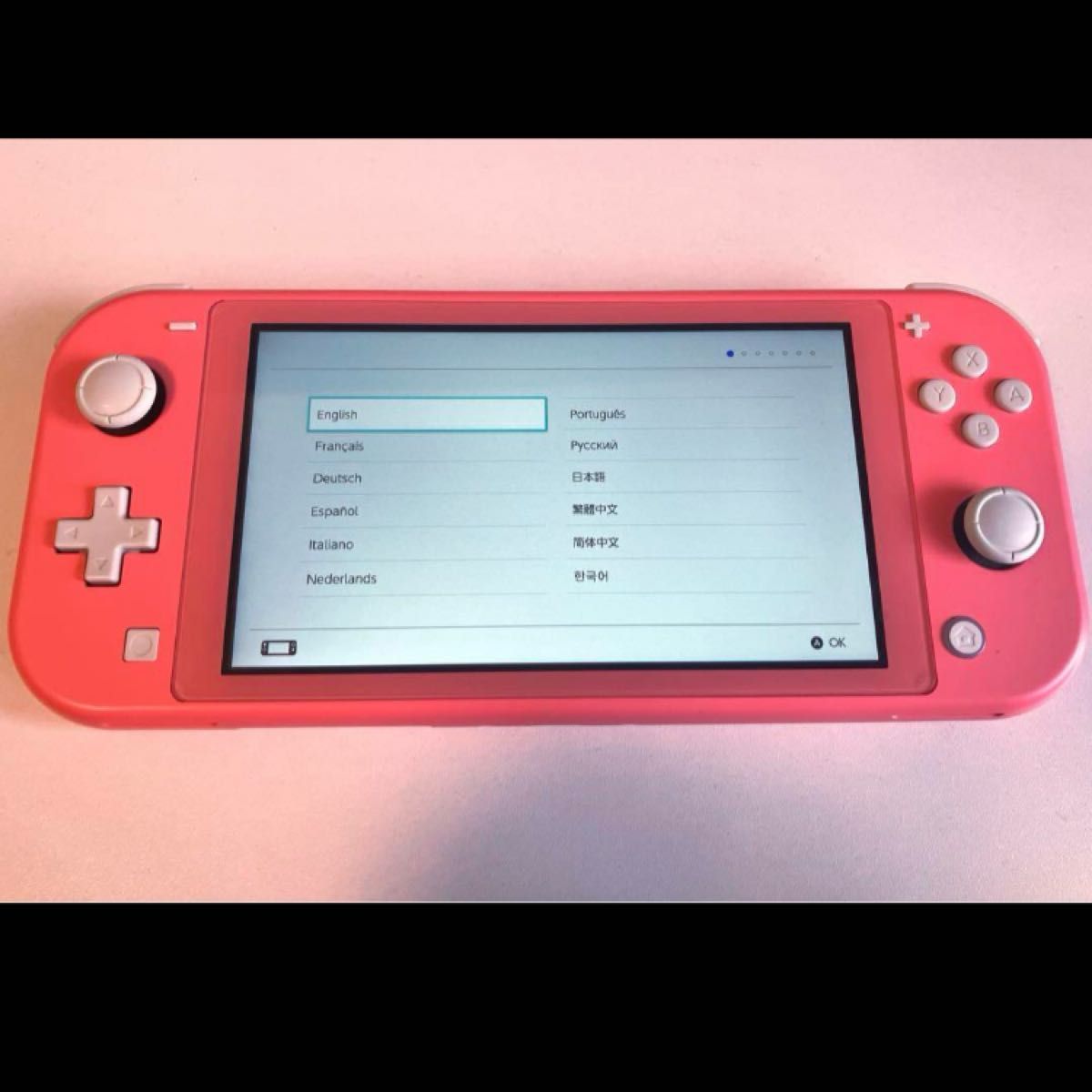 Nintendo Switch Lite ニンテンドースイッチライト コーラル Nintendo Switch Lite ニンテンドースイッチライト コーラル
