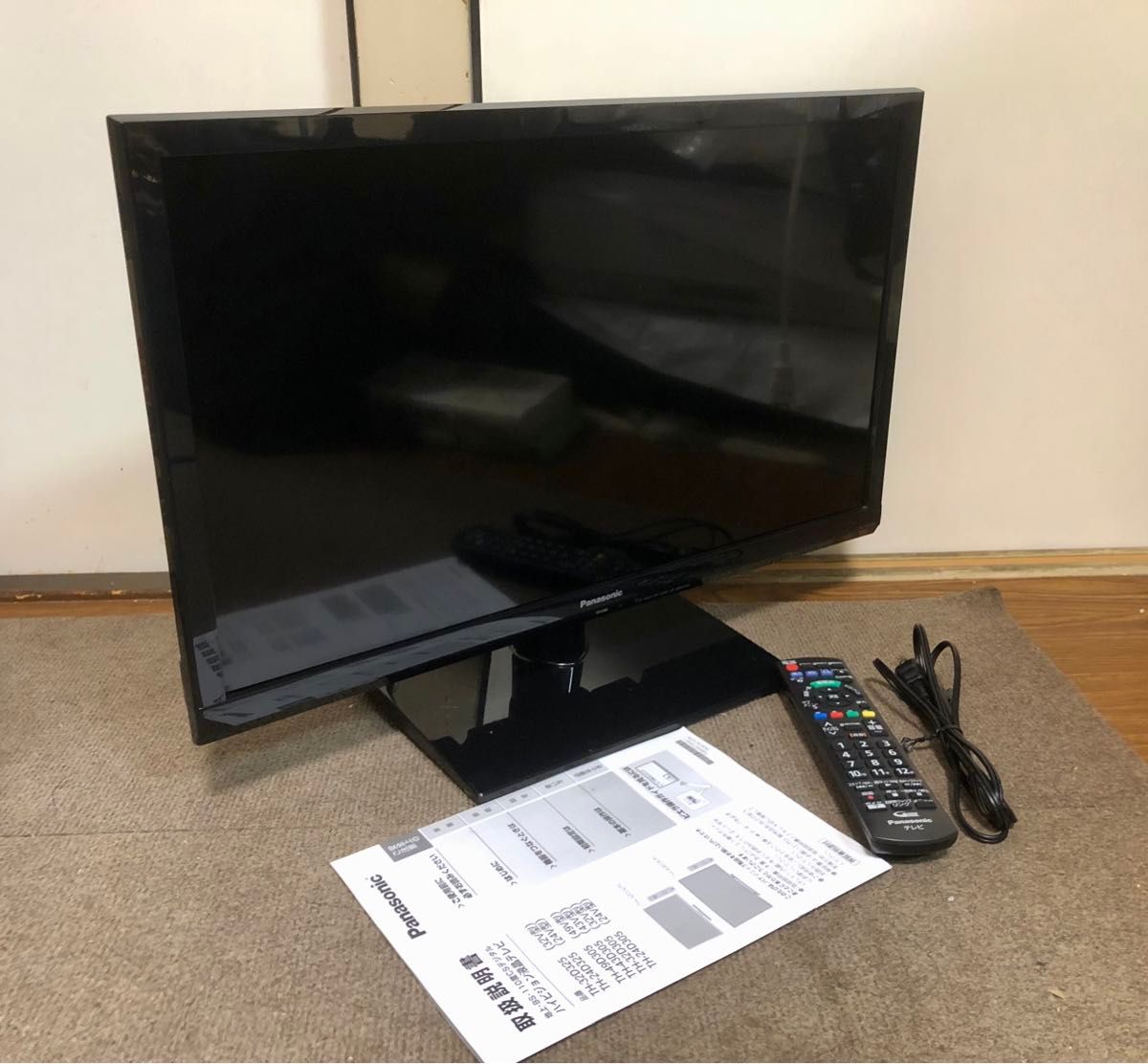 パナソニック 24V型 液晶テレビ VIERA TH-24D305 2016年製 純正 パナソニック 24V型 液晶テレビ VIERA TH-24D305 2016年製 純正