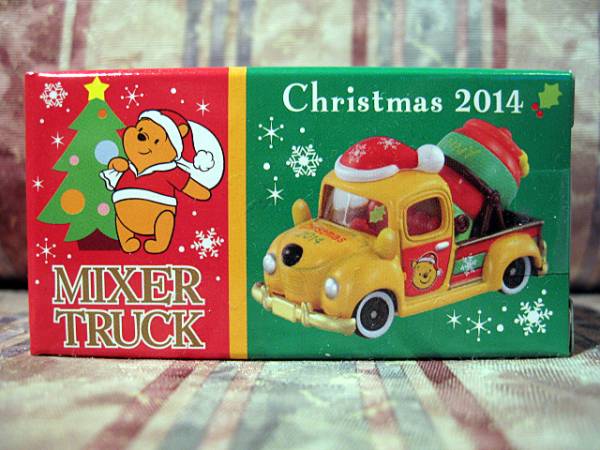 【予約受付中】 Yahoo!オークション くま クリスマス 2014 トミカ ディズニー - キャラクタートミカ
