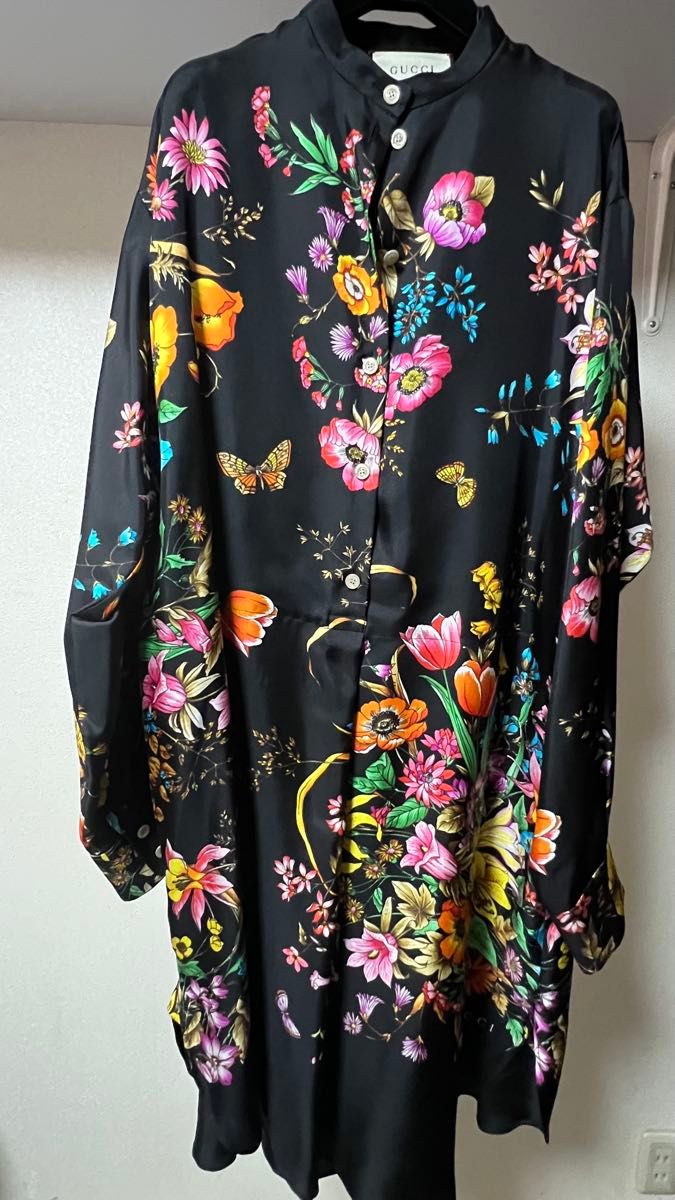 GUCCI シルクワンピース 花柄|Yahoo!フリマ(旧PayPayフリマ) GUCCI シルクワンピース 花柄|Yahoo!フリマ(旧PayPayフリマ)