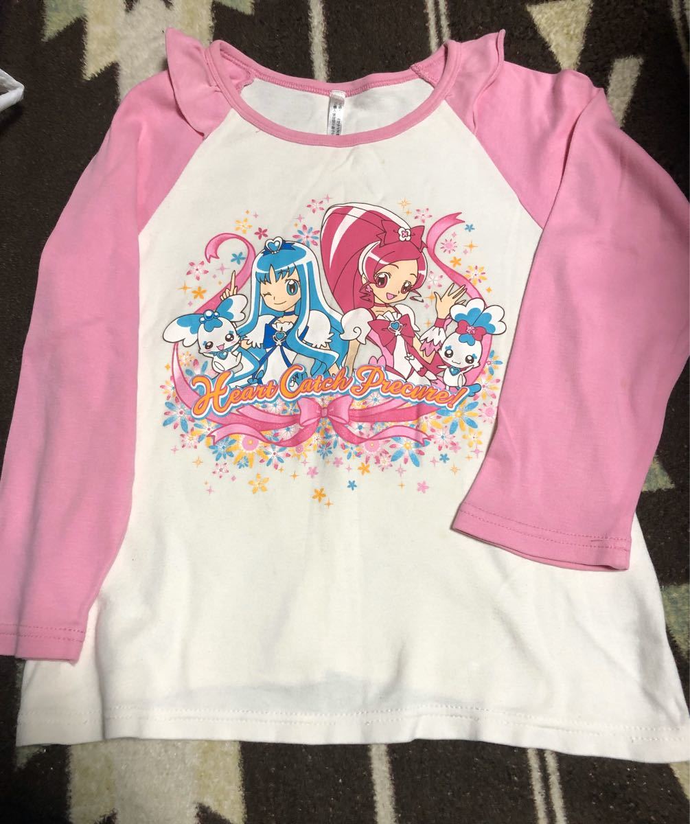 Paypayフリマ ハートキャッチプリキュア パジャマ 1 上のみ