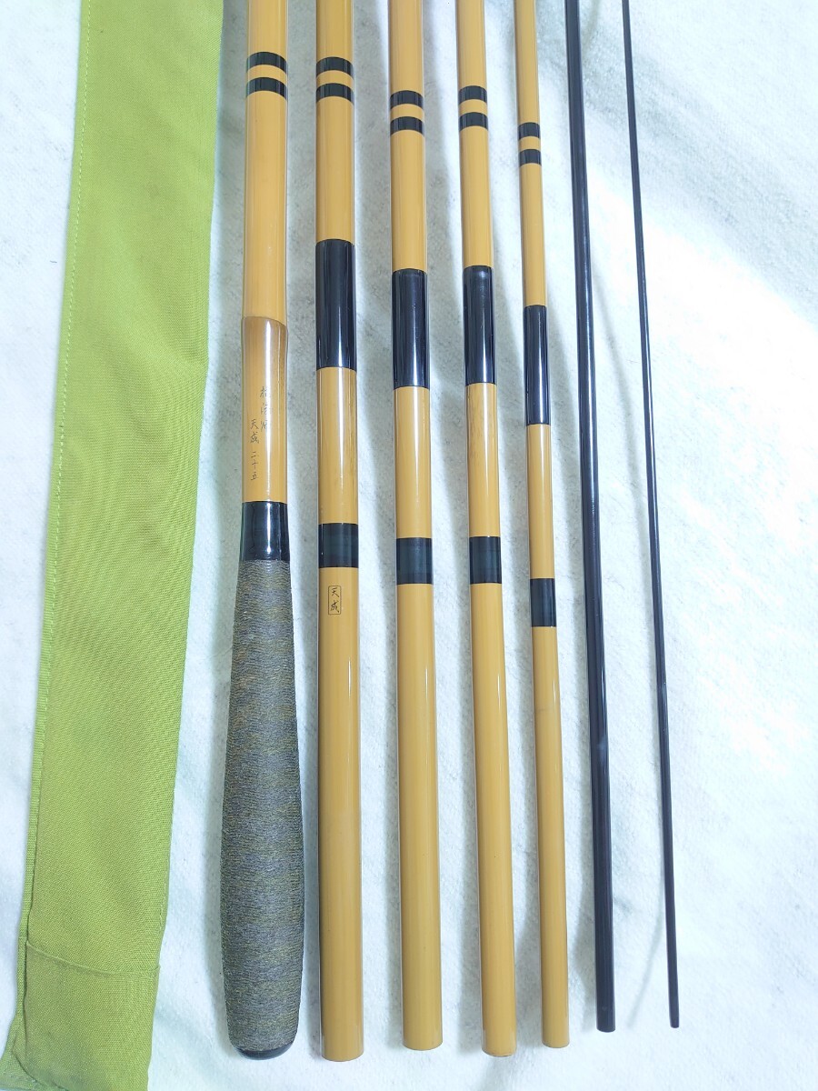 ダイワ 枯法師 天成 25尺 二十五尺 へら竿 Daiwa ヘラブナ竿 ダイワ 枯法師 天成 25尺 二十五尺 へら竿 Daiwa ヘラブナ竿