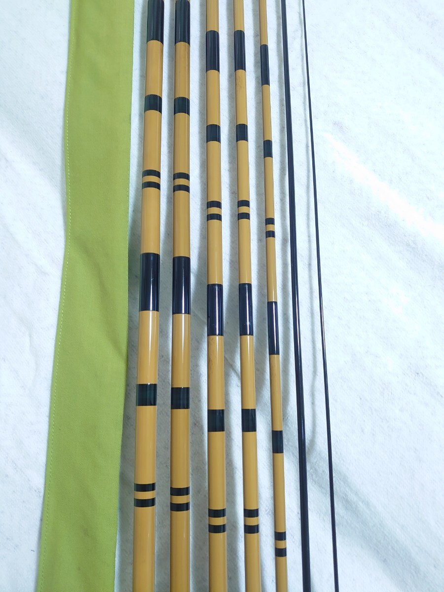 ダイワ 枯法師 天成 25尺 二十五尺 へら竿 Daiwa ヘラブナ竿 ダイワ 枯法師 天成 25尺 二十五尺 へら竿 Daiwa ヘラブナ竿