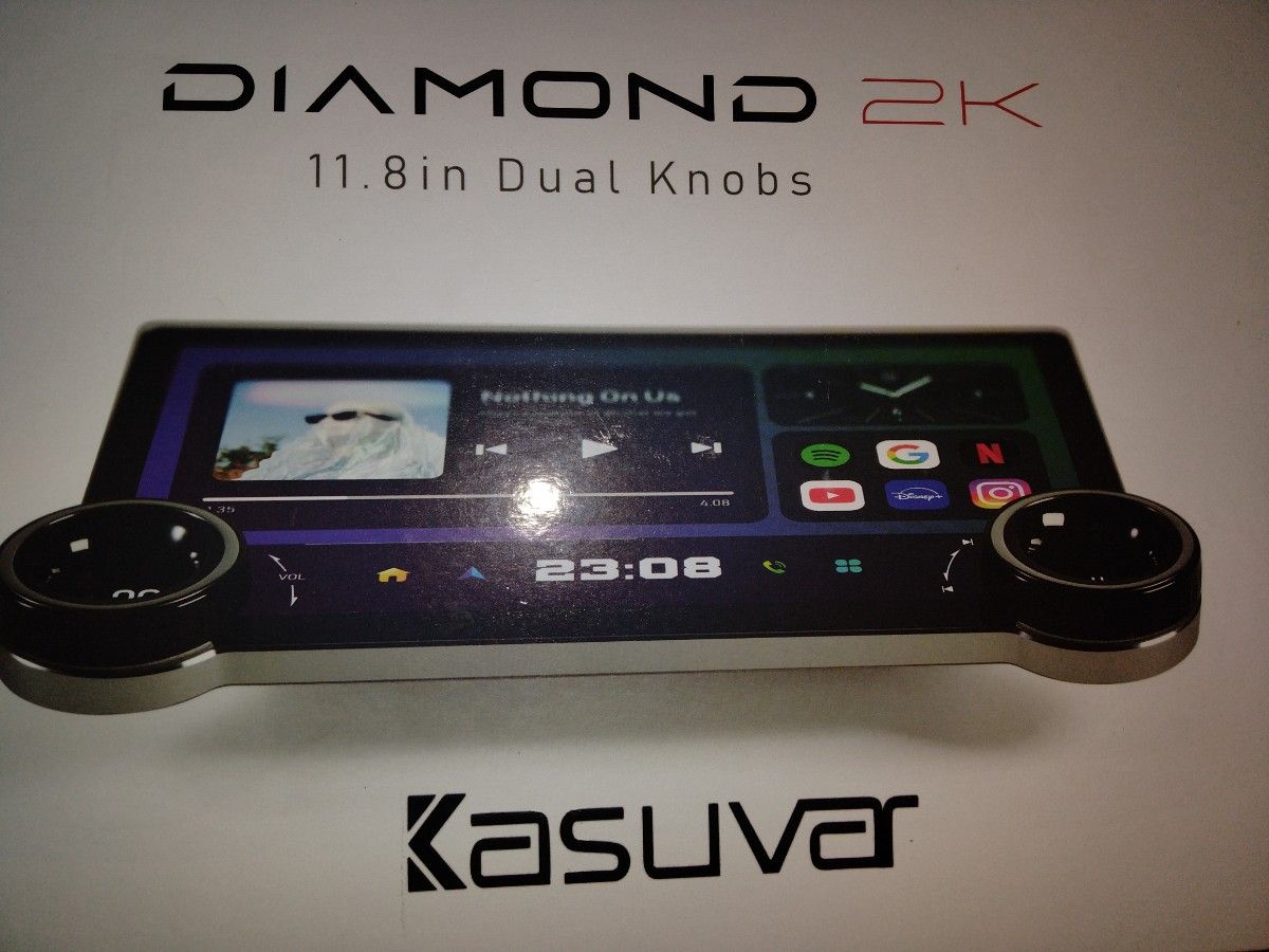 KASUVAR 2024最新アンドロイドカーナビ 業界初2K 大液晶11.8インチディスプレイオーディオ 8コア 6+128GB KASUVAR 2024最新アンドロイドカーナビ 業界初2K 大液晶11.8インチディスプレイオーディオ 8コア 6+128GB