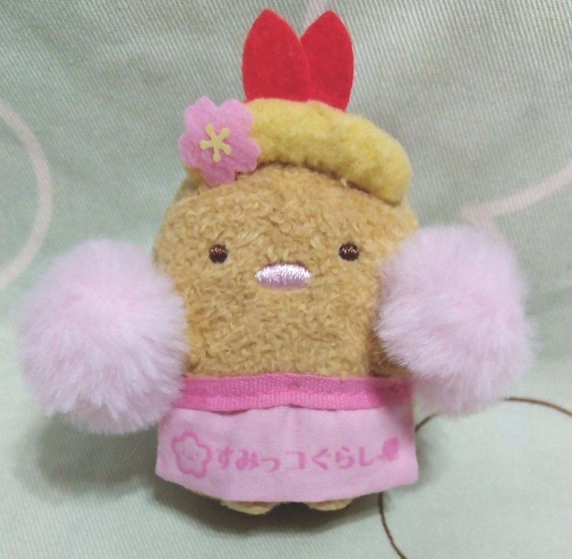 すみっコぐらし とんかつ ぶらさげぬいぐるみ すみっコぐらし堂 すみっコぐらし とんかつ ぶらさげぬいぐるみ すみっコぐらし堂