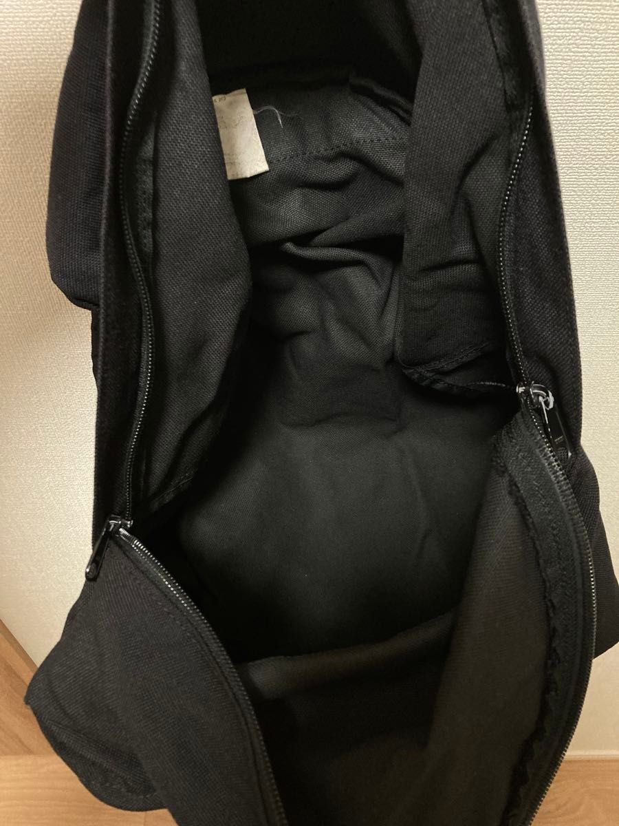 初期モデル・S】コムデギャルソンオムプリュス リュック 黒 初期モデル・S】コムデギャルソンオムプリュス リュック 黒