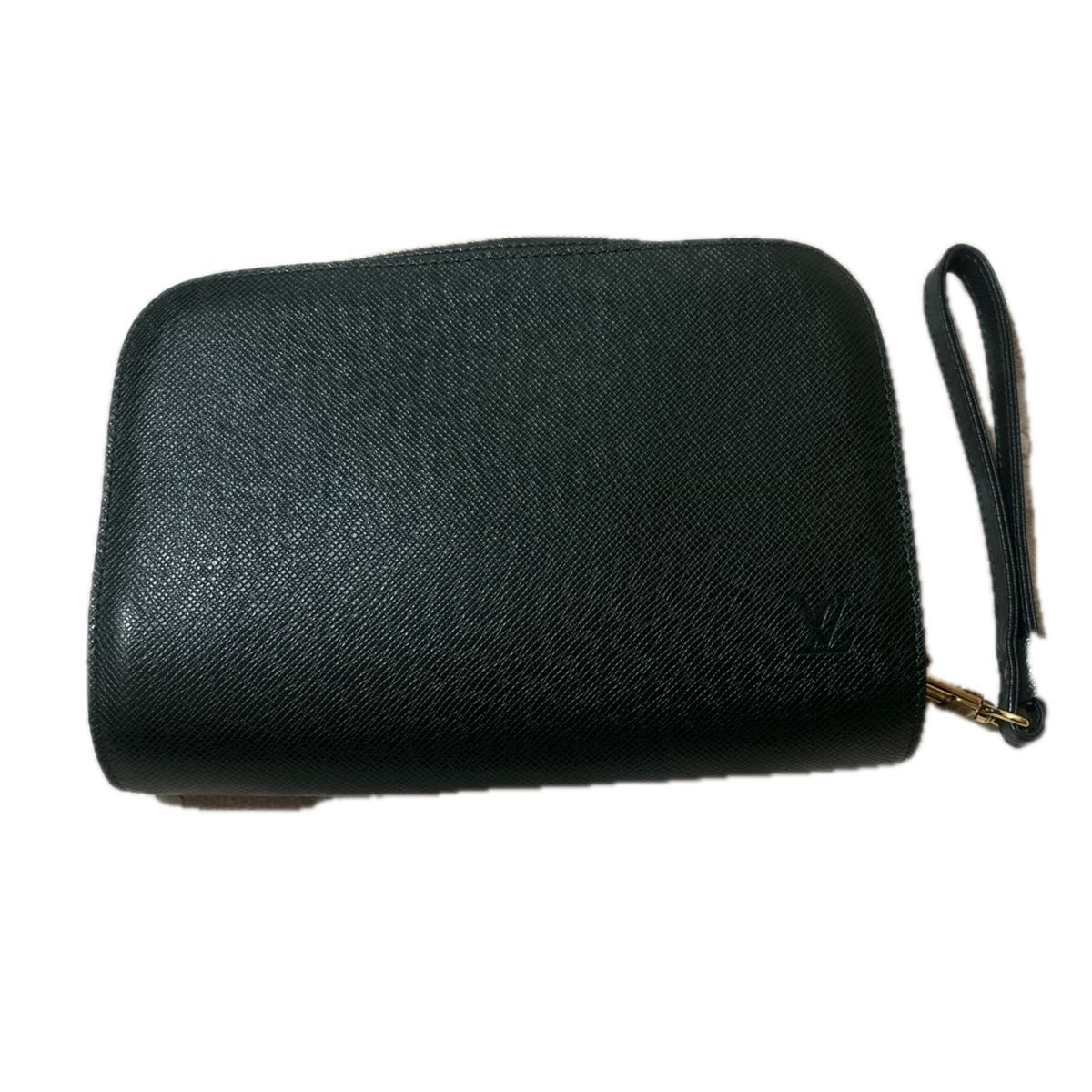 ルイヴィトン LOUIS VUITTON タイガ エピセア クラッチバック レザー グリーン 緑
