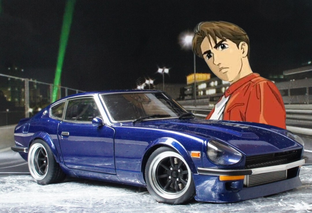 オートアート 1 18 S30 フェアレディZ 湾岸ミッドナイト 悪魔のZ オートアート 1 18 S30 フェアレディZ 湾岸ミッドナイト 悪魔のZ