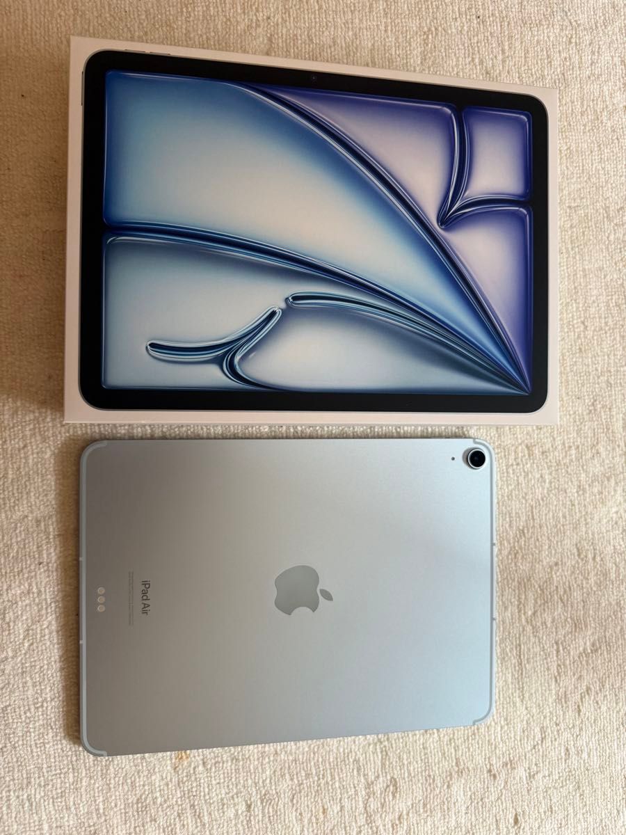 iPad Air 第6世代(M2)11インチ 256gb cellularモデルブルー iPad Air 第6世代(M2)11インチ 256gb cellularモデルブルー