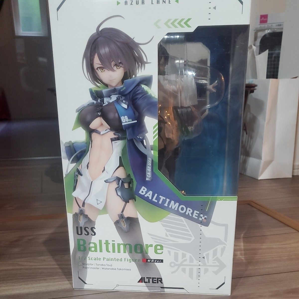 ALTER/AZUR LANE 1/7 アズールレーン ボルチモア 軽装 Ver ALTER/AZUR LANE 1/7 アズールレーン ボルチモア 軽装 Ver