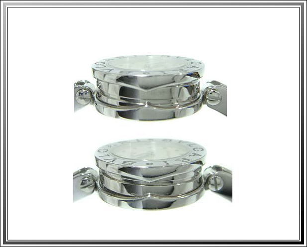 * прекрасный товар BVLGARI/ BVLGARY BZ22S B-zero1/ Be Zero One браслет часы женские наручные часы белый ракушка циферблат включая доставку и налог!