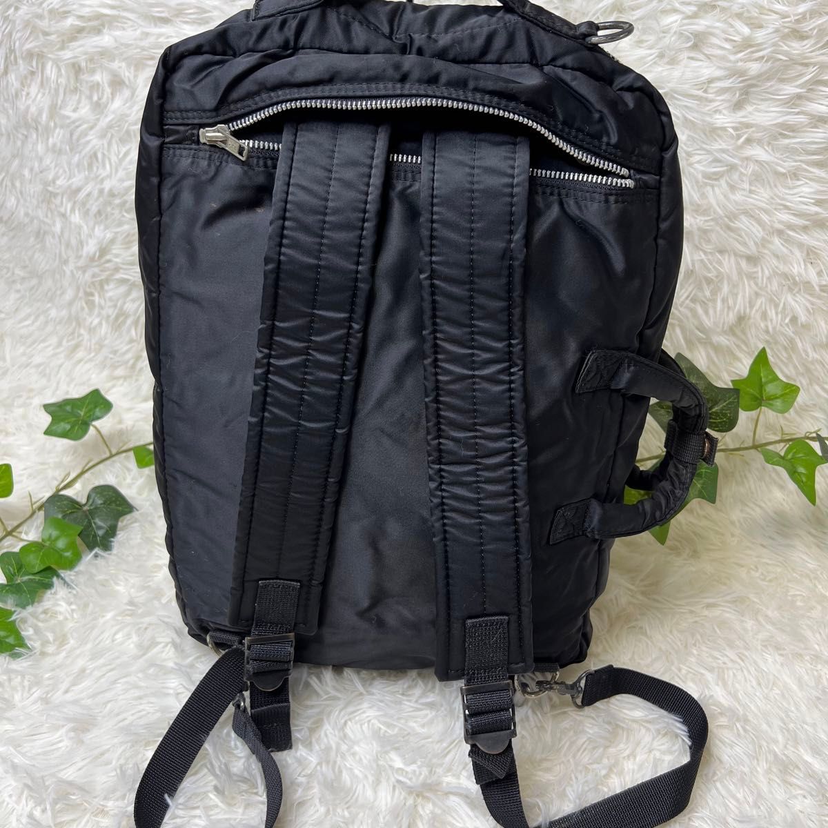PORTER ポーター タンカー 3way ブリーフケース ブラック 黒 PORTER ポーター タンカー 3way ブリーフケース ブラック 黒