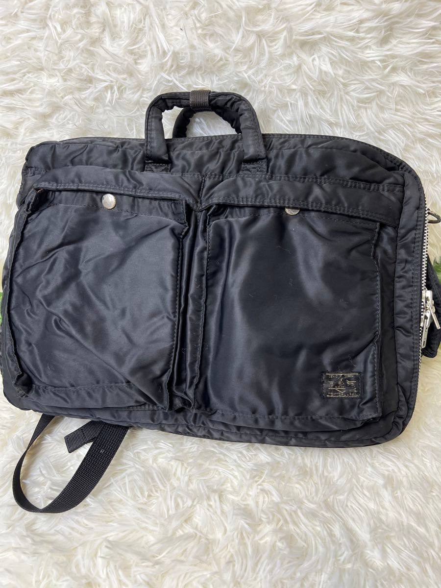 PORTER ポーター タンカー 3way ブリーフケース ブラック 黒 PORTER ポーター タンカー 3way ブリーフケース ブラック 黒