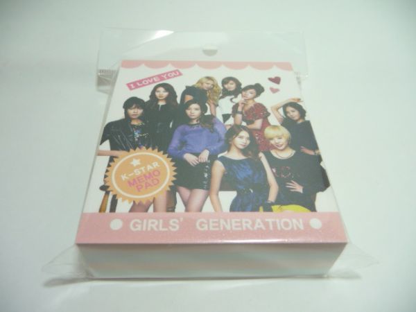  Корея K-POP * Girls' Generation *MEMOPAD память накладка 4 модель 200 сиденье 