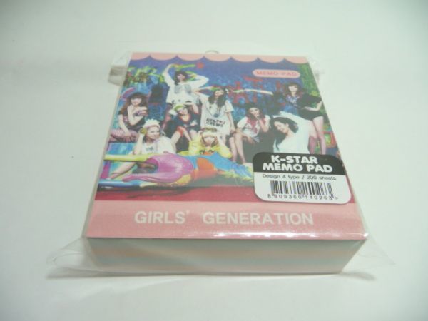  Корея K-POP * Girls' Generation *MEMOPAD память накладка 4 модель 200 сиденье 