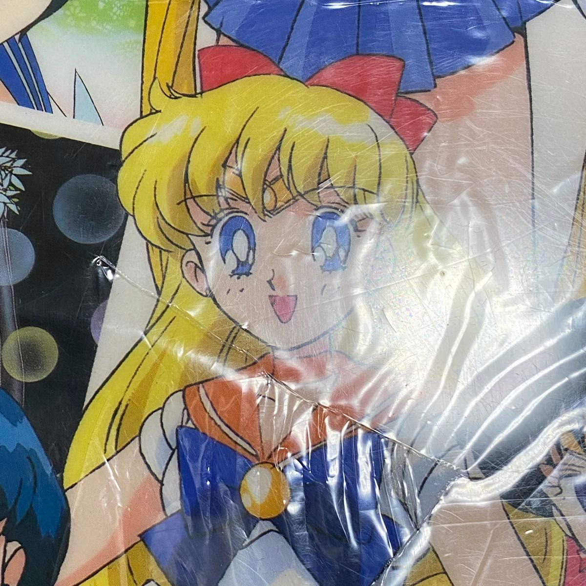 アニメ 美少女戦士セーラームーンS 下敷き 当時品 白背景 アニメ 美少女戦士セーラームーンS 下敷き 当時品 白背景