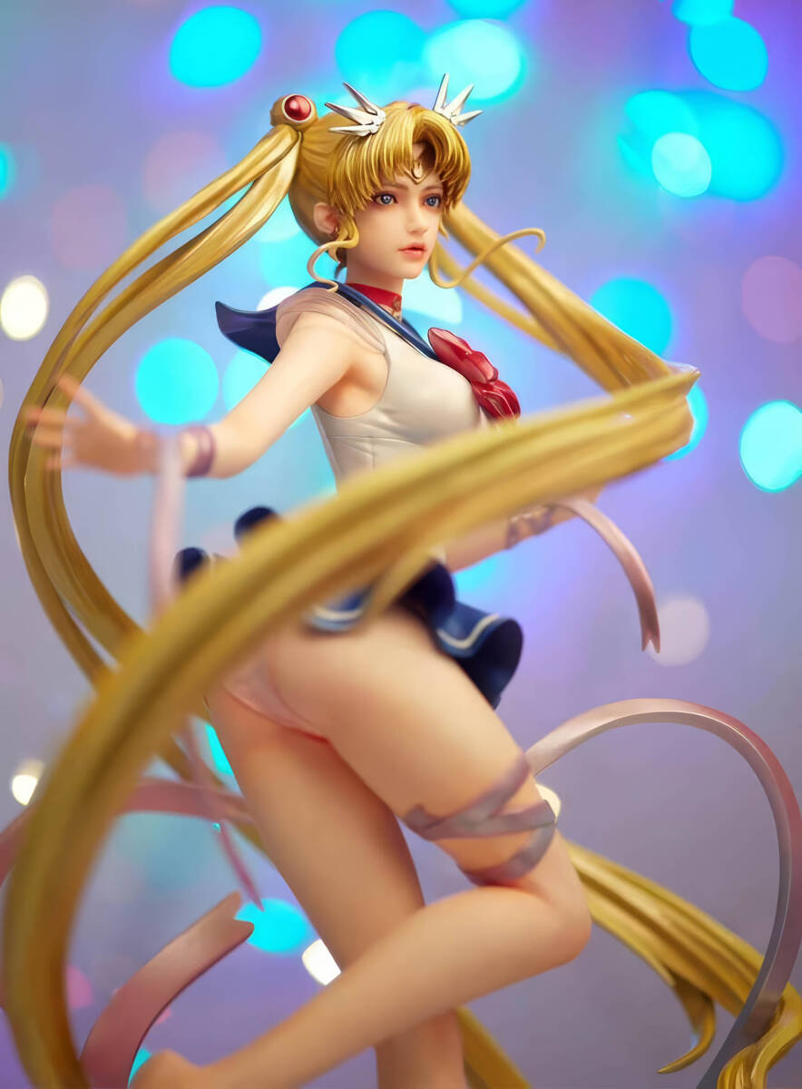 完成品 美少女戦士セーラームーン 月野うさぎ 塗装済み完成品 完成品 美少女戦士セーラームーン 月野うさぎ 塗装済み完成品